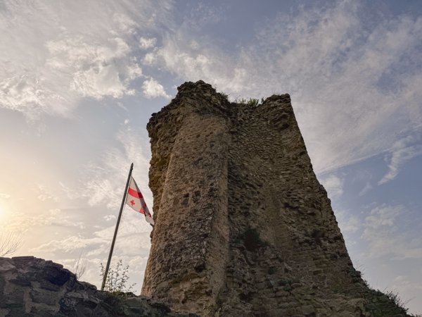 Ujarma Fortress 🇬🇪